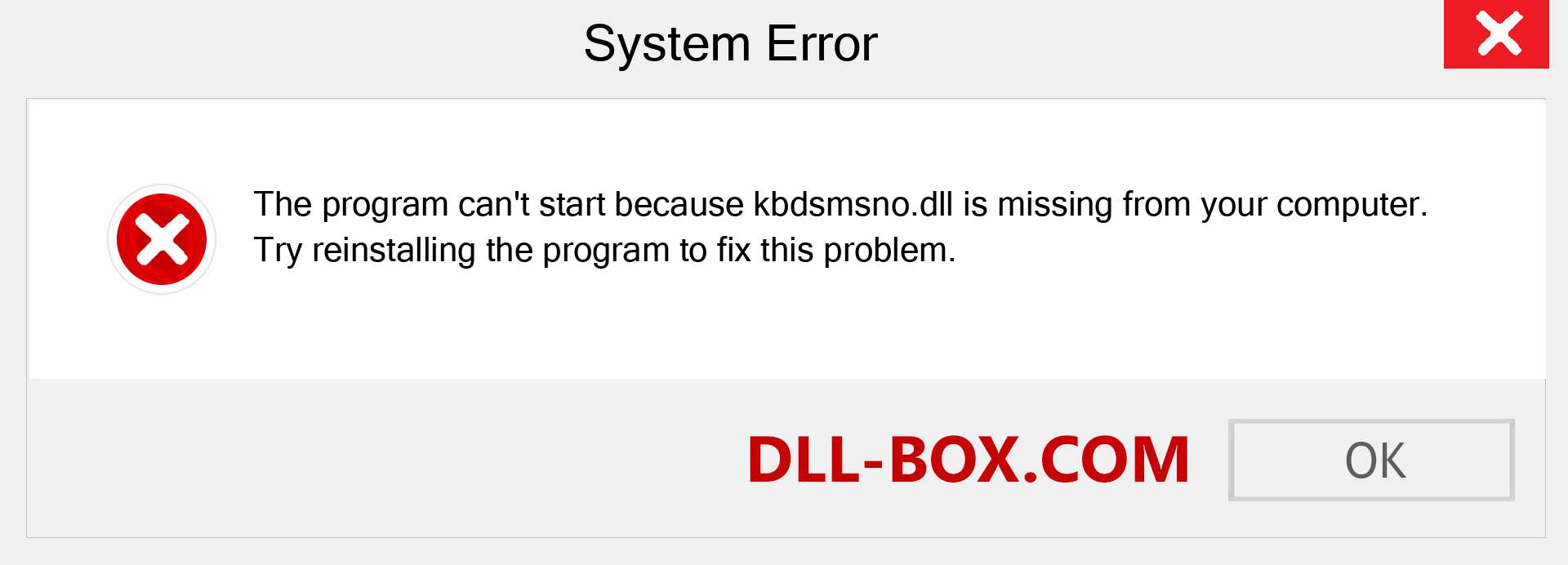  kbdsmsno.dll file is missing?. Download for Windows 7, 8, 10 - Fix  kbdsmsno dll Missing Error on Windows, photos, images