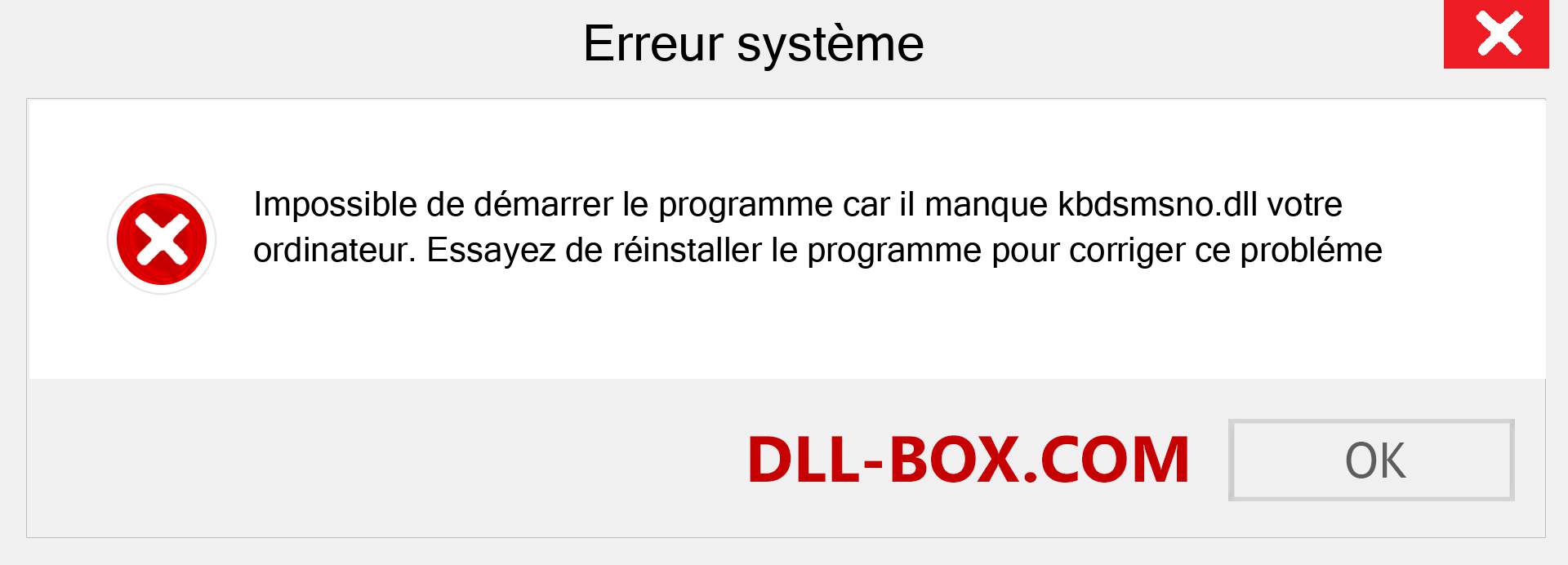 Le fichier kbdsmsno.dll est manquant ?. Télécharger pour Windows 7, 8, 10 - Correction de l'erreur manquante kbdsmsno dll sur Windows, photos, images